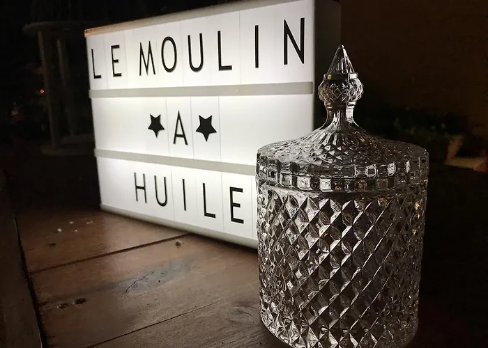 Les Chambres Du Moulin A Huile